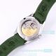 Copy Patek Philippe Aquanaut Black Dial Green Rubber  Watchband (8)_th.jpg